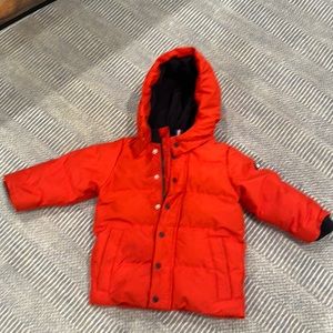 Jacadi 2T red parka